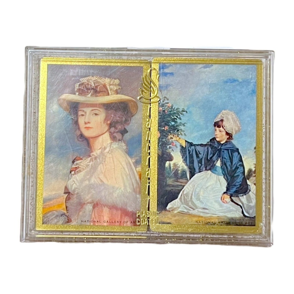 2 Vintage SEALED Decks Stancraft Playing Cards 1940-65 IRS Tax Stamp Case #2432